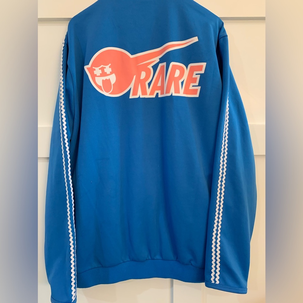 Pink Dolphin Rare Ghost Boo Track Jacket XXL Full Zip